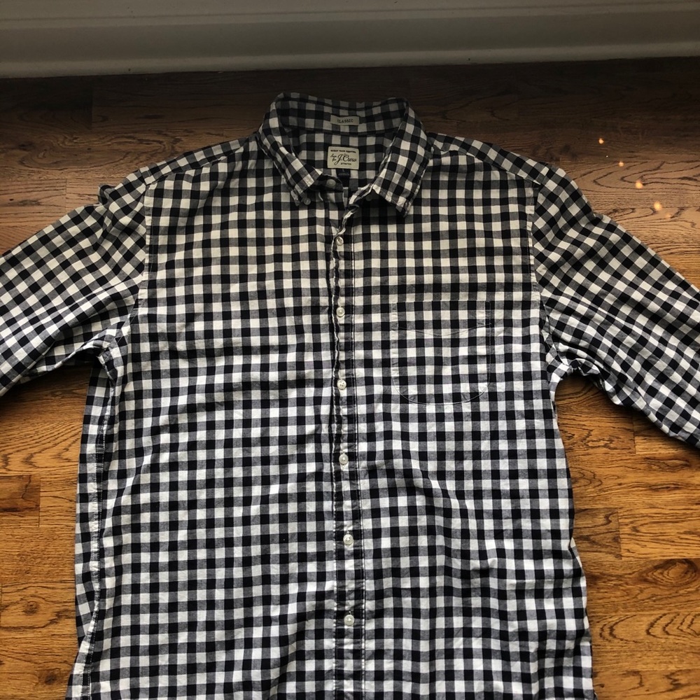 J Crew Flannel Shirt